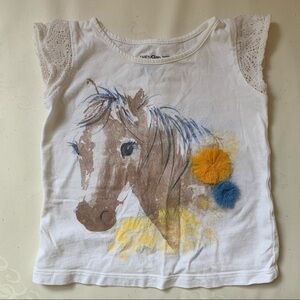 𝅺gap| Short sleeve shirt- Size 18-24 months